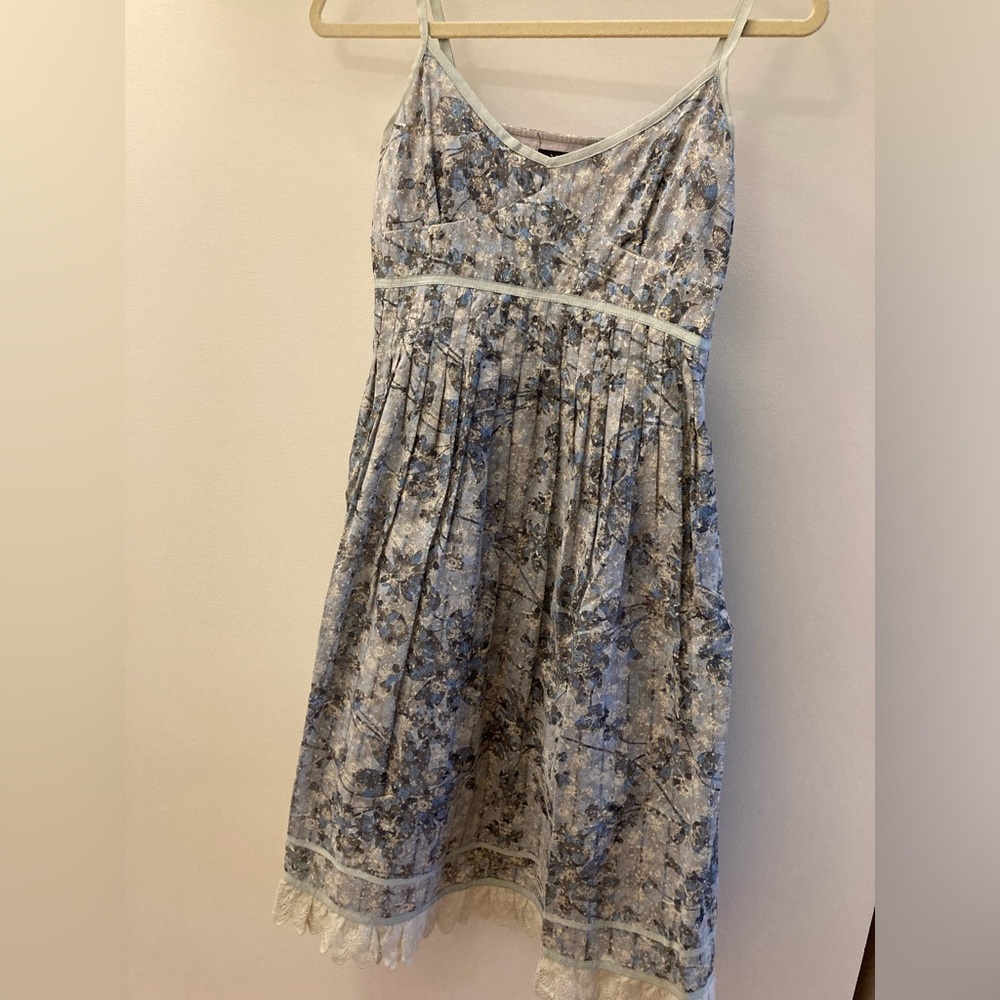 Cotton floral dress
